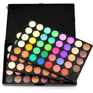 👍🎁120 สีรองพื้น Mat Pro Shimmer Eyeshadow Palette