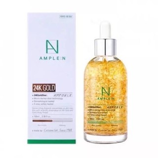 Ample N 24k gold shot ampoul 100 ml