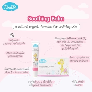 🛵ส่งด่วนทันทีตัดรอบ5โมงเย็น🛵คินดี้ Kindee Soothing Balm บาล์มช่วยลดอาการคันจาก ยุง มดหรือแมลงกัดต่อย