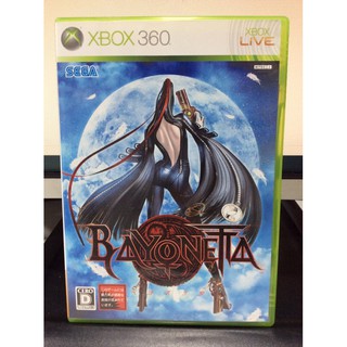 แผ่นแท้ [Xbox 360] Bayonetta (Japan) (JES1-00001)