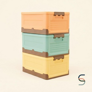 SARABARN Foldable Storage Box | กล่อง กล่องขนาดเล็ก กล่องเก็บของ กล่องอเนกประสงค์ อุปกรณ์จัดเก็บ