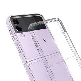 [ส่งจากไทย] Case Samsung galaxy Z Fold3 5G / Z Flip3 5G ตรงรุ่น เคสกันกระแทก เคสใส เคสโทรศัพท์ SAMSUNG