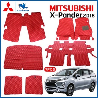 รับประกัน 1 ปีพรมปูพื้นเข้ารูปรถยนต์ สำหรับ Mitsubishi X-Pander 2018