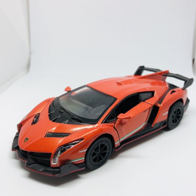 Lamborghini Veneno  scale 1/36 ราคา 290.-