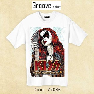 เสื้อยืดวินเทจ แนวๆหน่อย ลายสวย - Groovetshirt