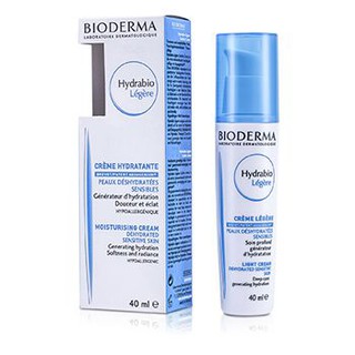 BIODERMA  Hydrabio Moisturising Light Cream (For Dehydrated Sensitive Skin) 40ml