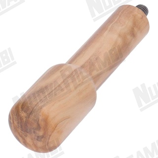 (SKU: 617938/U ) ด้ามจับตัวอัดผงกาแฟ OLIVE WOOD เกลียว M10  อะไหล่เครื่องชงกาแฟ