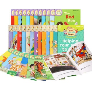 หนังสือชุด Oxford Reading Tree Read with Biff Chip &amp; Kipper Phonics and First Stories