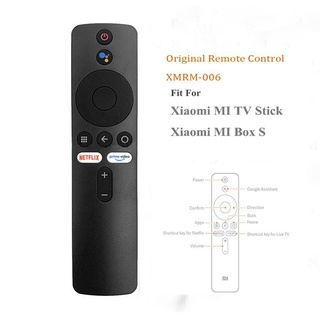 Mdz-22-ab สําหรับ Xiaomi MI Box S XMRM-006 Smart TV Box MI TV Stick บลูทูธ เสียง RF รีโมตคอนโทรล