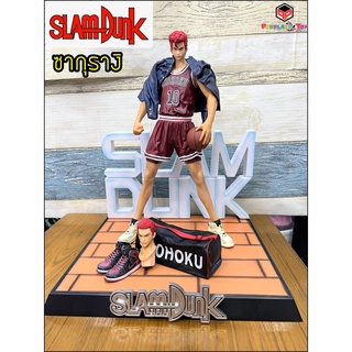 โมเดล ซากุรางิ Slam Dunk สแลมดังก์ สูง 30 เซ็น Hanamichi Sakuragi 🔥ฐานแดง พร้อมหัวเปลี่ยน🔥