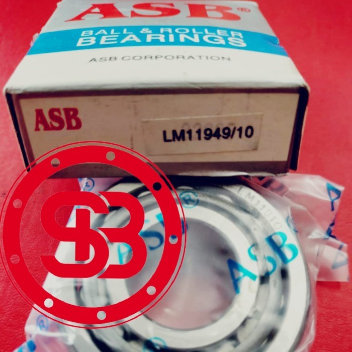 Bearing / Laker / Laher LM 11949 / 10 ASB GUARANTEEED ORIGINAL