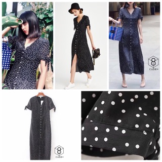 Miss Polkadot Dress