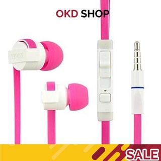 Yison หูฟังอินเอียร์พร้อม mic รุ่น CX390 (pink)