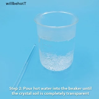 [WillbehotT] เม็ดพลาสติก พลาสติก โพลีมอร์ฟ 50 กรัม DIY