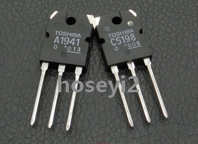 2SA1941 4 ชิ้น A1941 C5198 2SC5198 ใหม่เอี่ยม pxa6
