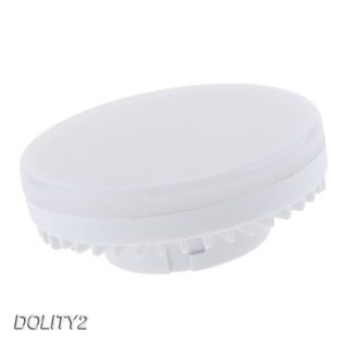 ( Dolity2 ) หลอดไฟ Led 3 W Gx53 สีขาว 3000 K ประหยัดพลังงาน Gx53