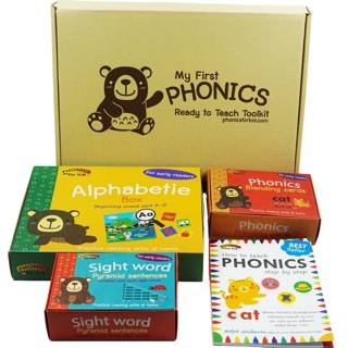 Bambino ชุด 🌈 My First Phonics Kit 🌈 📚