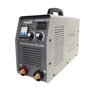 Welding equipment INVERTER WELDER ROWEL MINI MAXARC 200A Soldering welding equipment Hardware hand tools เครื่องเชื่อม อ