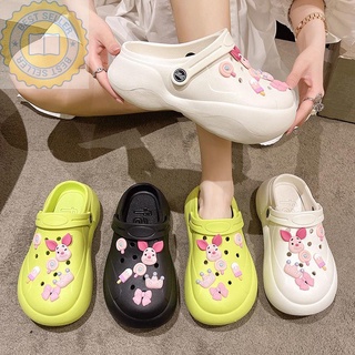 crocs แท้ รองเท้า crocs แท้ ตัวติดรองเท้า crocs รองเท้าหัวโต baoji ตัวติดรองเท้าหัวโต รองเท้าหัวโตผู้ชาย♙✾◈รองเท้าหลุมสต