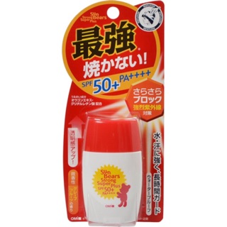 SUN BEARS STRONG SUPER PLUS SPF50+ PA++++/ซัทแบร์ สตรอง ซุปเปอร์ พลัส เอสพีเอฟ 50 พีเอ++++ 30g. (28 ml.)