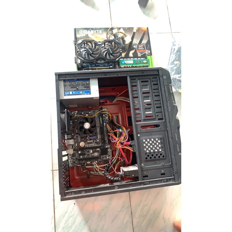 A8 6600k - mb fm2 ....