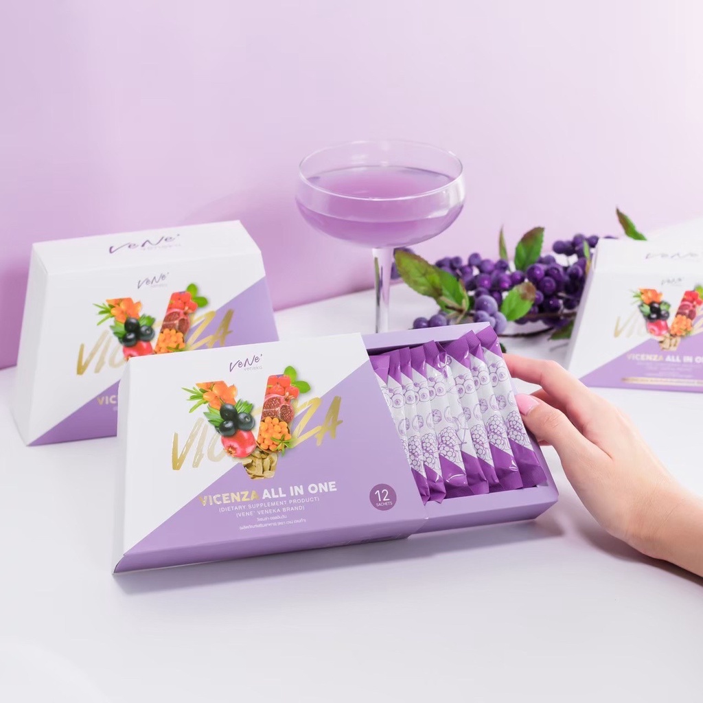 Vene Collagen อาหารเสริมเวเน่ All in one