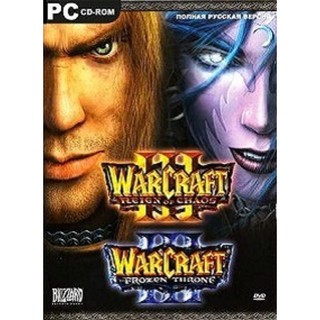 PC เกมส์คอม Warcraft III Complete + TCGnet