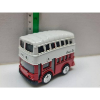 Alien Storehouse Kids Toys Mini Metal Car Model The Bus Model Car Toy สีขาวแดง โมเดล รถเหล็ก ของแท้  รถสะสม รถจำลอง ไม่