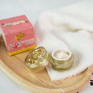 พร้อมส่ง💥มาร์กดอกทอง มาร์กกุหลาบ มาส์กดอกกุหลาบทองคำ Golden Rose Mask Qiz มาร์คดอกทอง คิซขนาด 5กรัม