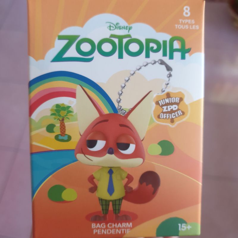 โมเดลสุ่ม กาชาสุ่ม zootopia ของแท้จาก miniso พร้อมส่ง (ยังไม่ได้แกะ)