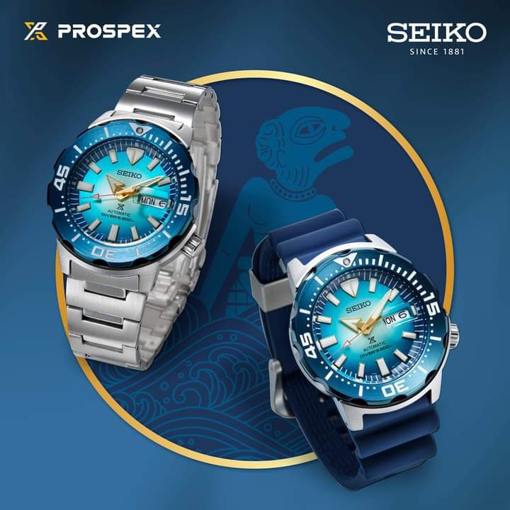 โค้ดSURPRISE1200 ลด1200 Seiko Monster ภาคใต้ Limited Edition รุ่น SRPG55K1  SRPG55K SRPG55 | Shopee Thailand