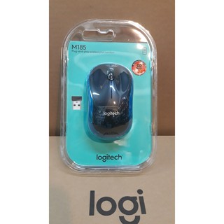 เม้าส์ Logitech Wireless M185