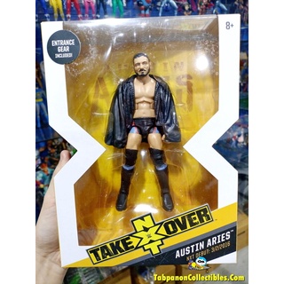 [2017.07] WWE Elite NXT:TakeOver Series 1 Austin Aries Action Figure