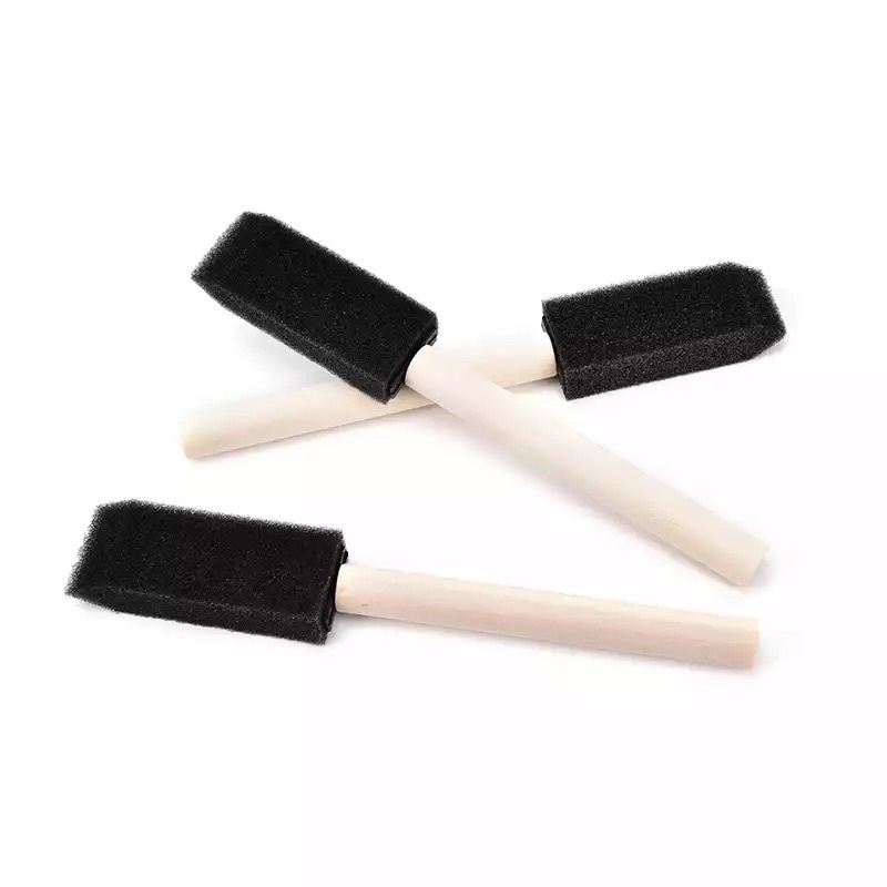 Foam Brush ทำความสะอาดช่องแอร์ ด้ามไม้
