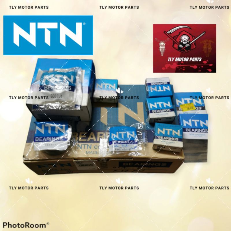 NTN แบริ่งเครื่องยนต์ 6305/63222/6303/6304/6302/6301/6205/6204/6203/6202/6201/6200/66003/6002/422-15