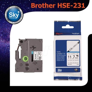 Brother HSE-231 เทปพิมพ์อักษร HSE-TAPE