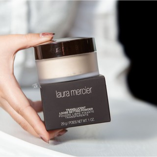 Laura Mercier Lm แป้งฝุ่นควบคุมความมัน 29กรัมติดทนนาน