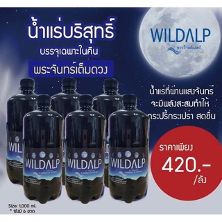 น้ำแร่นำเข้า WILDALP น้ำแร่ธรรมชาติ จากเทือกเขาแอลป์ [6 ขวด/ลัง] นำเข้าออสเตรเลีย ไวด์แอล์ป