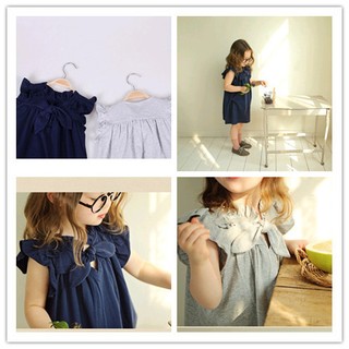 เสื้อแขนกุด ผูกโบร์
