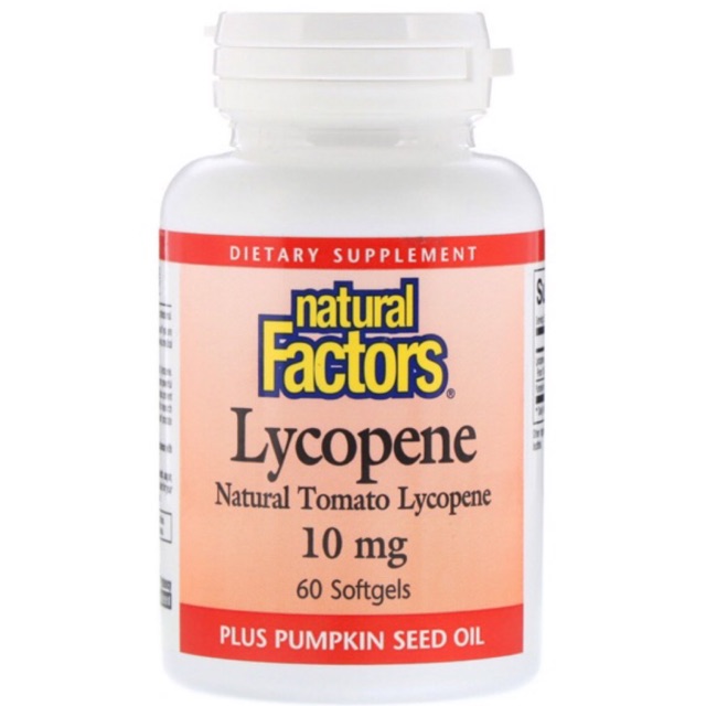 มะเขือเทศสกัด  Lycopene 10-25mg