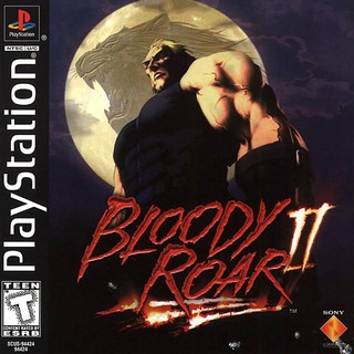 BLOODY ROAR 2 [PS1 US : 1 Disc]