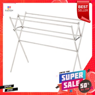 ราวพาดผ้าพับได้สเตนเลส 6 เส้น PLIM6-BAR FOLDING STAINLESS STEEL TOWEL RACK PLIM