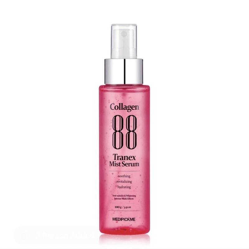 🌟MADIPICKME Collagen 88 Tranex Mist Serum 100g[ฉลากไทย](exp.25/4/24)