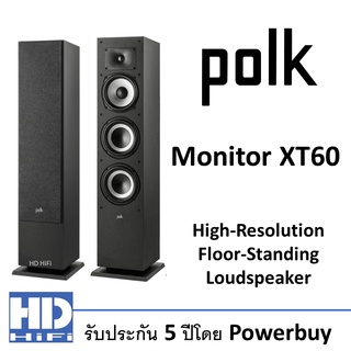 POLK Monitor XT60 Floor-Standing Loudspeaker