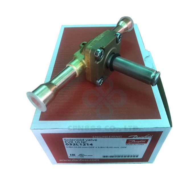 DANFOSS 032L1214 REFRIGERATION Solenoid valve