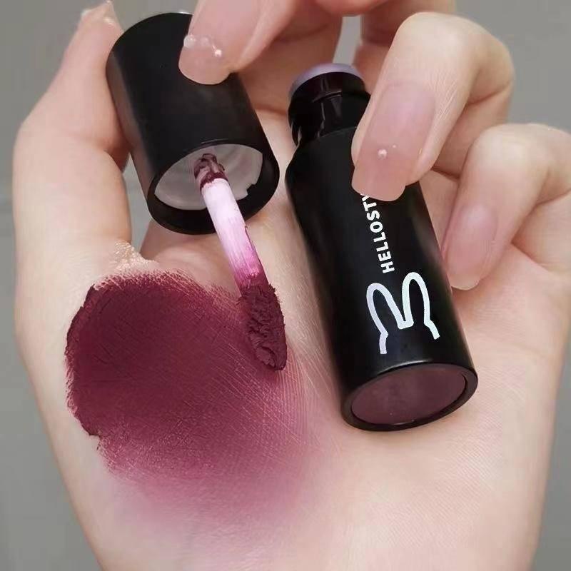 3pcs/Set Cute Rabbit Lip Glaze Shimmer Matte Velvet Lip Gloss ...
