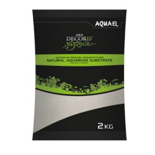 Aquael Decoris Quartz Sand 0.1-0.3mm 2กก