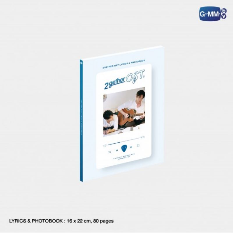 Photobook / Lyrics Book 2gether OST Boxset