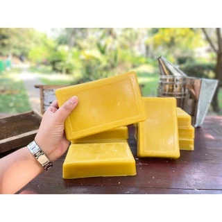 Beeswax Grade A น้ำหนัก 500 กรัม ไขผึ้งแท้ธรรมชาติ 100% ไขผึ้งทำผ้าห่อไขผึ้ง/ส่วนผสมเครื่องสำอาง cosmetic grade