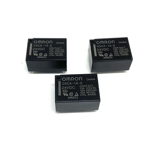 รีเลย์ รุ่น G5CA-1A-E 24VDC OMRON